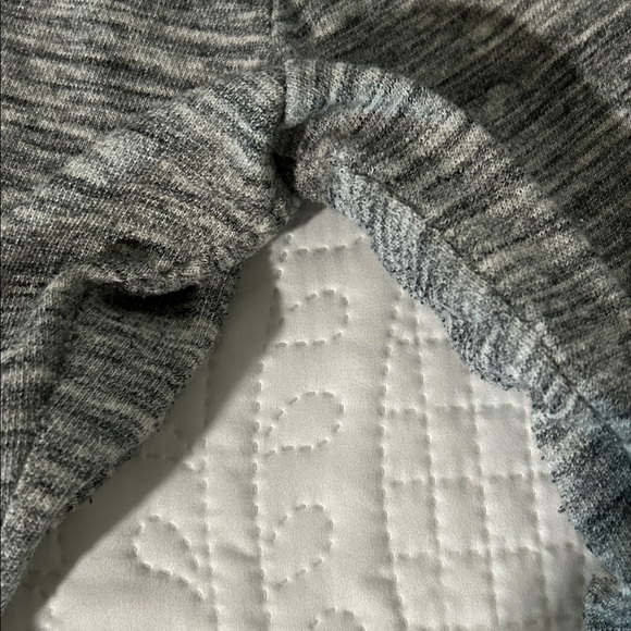 PINK Victoria's Secret Gray Joggers with sequin Dog Patches - Picture 6 of 6